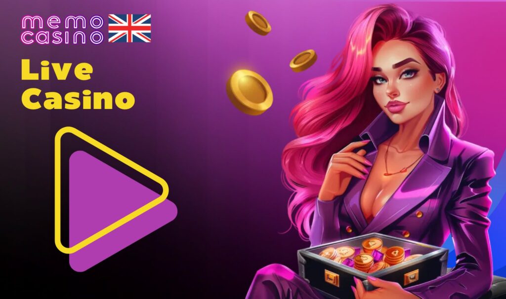 Memo Casino Site -- Online Casino for UK Players